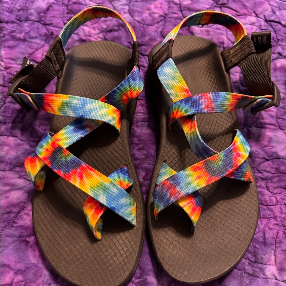 Chaco Tie Dye Sandals